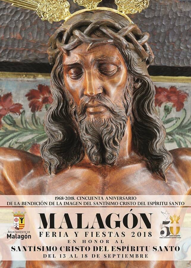Feria y Fiestas en honor al Santísimo Cristo del Espíritu Santo 2018 Malagón